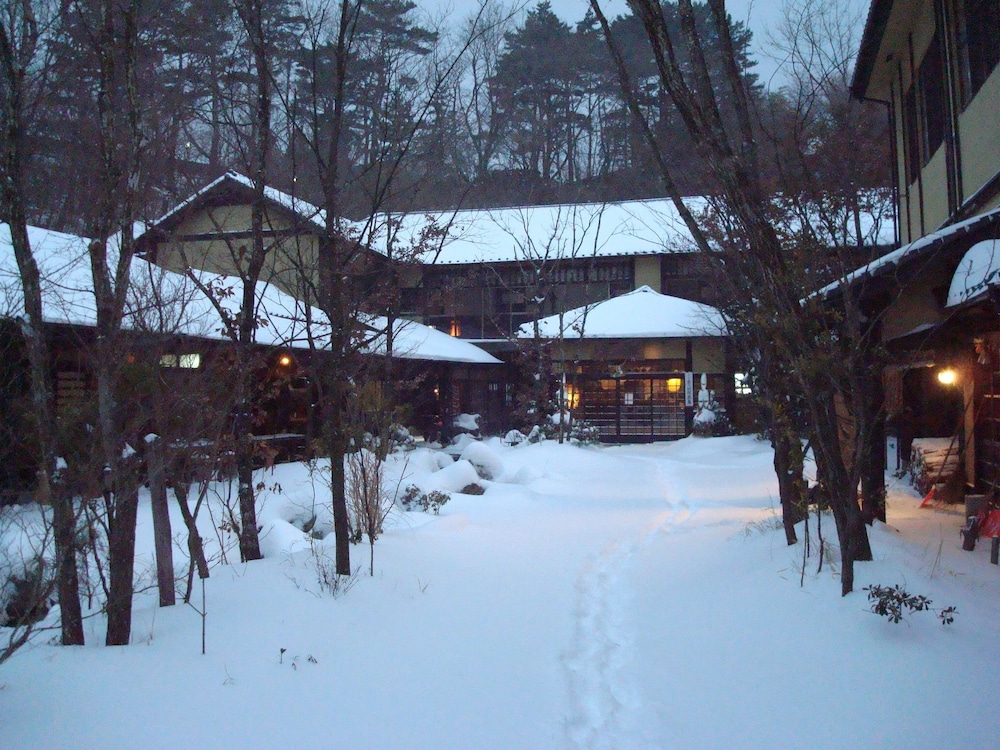 寒の地獄旅館 大分