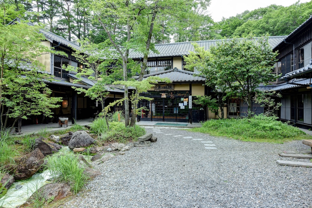 寒の地獄旅館 大分
