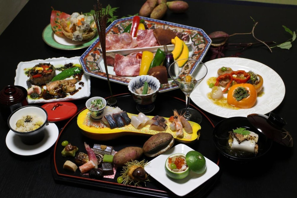 由布院 山荘 吾亦紅 大分