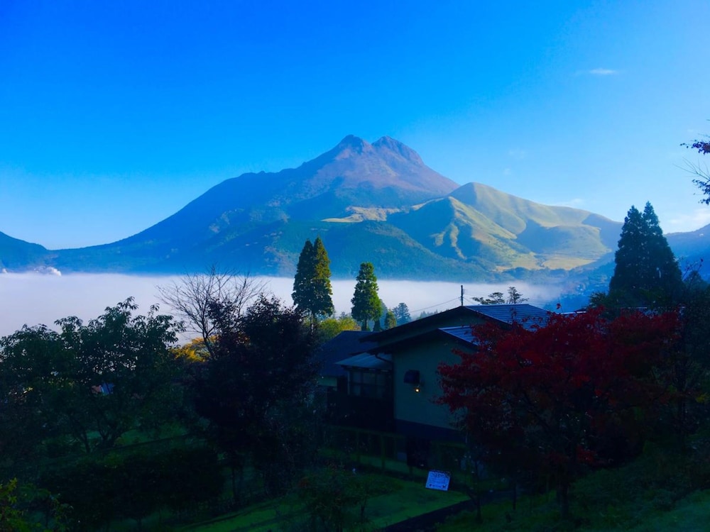 由布院 山荘 吾亦紅 大分