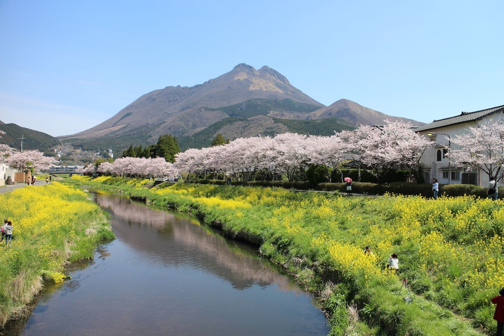 由布院 山荘 吾亦紅 大分