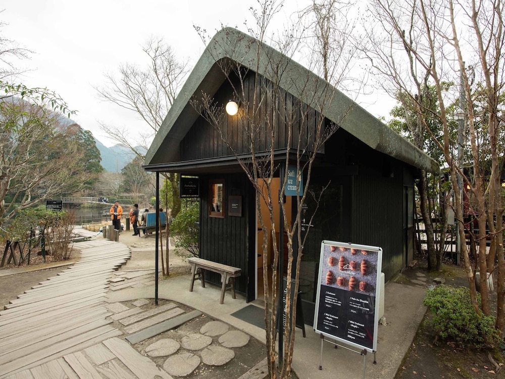 ゆふいん金鱗湖花壇 大分