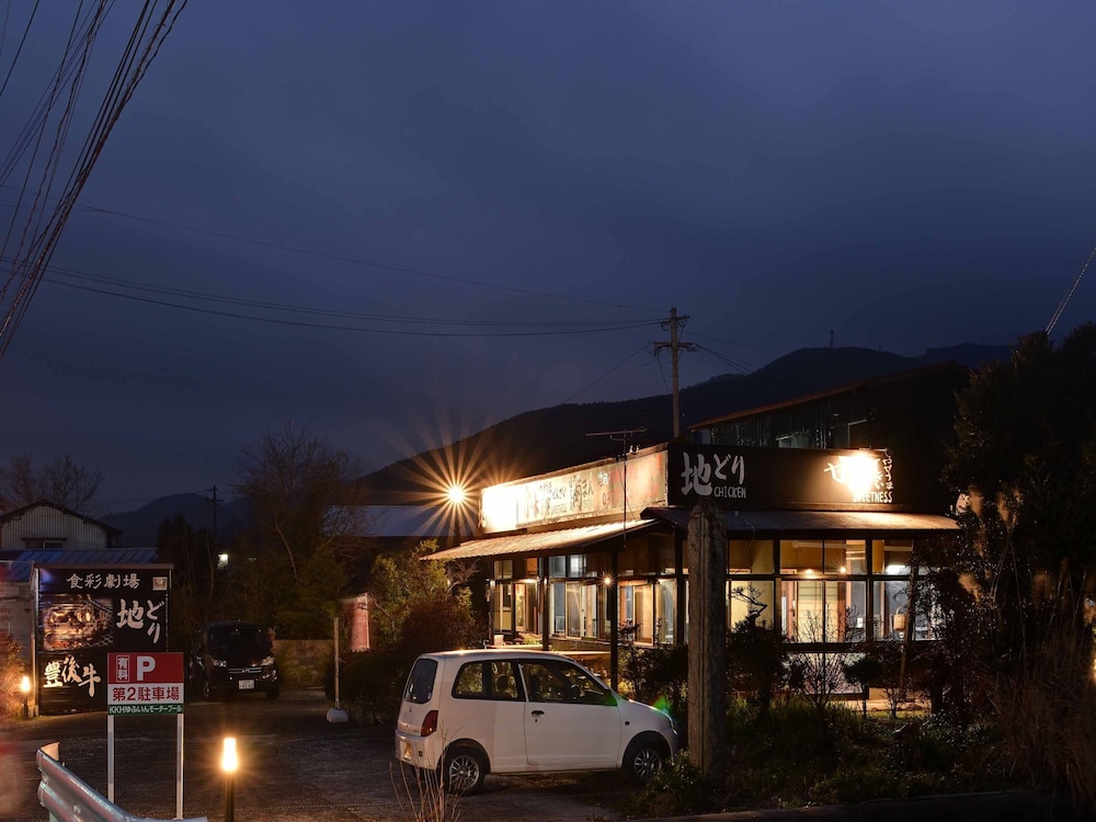 ゆふいん金鱗湖花壇 大分