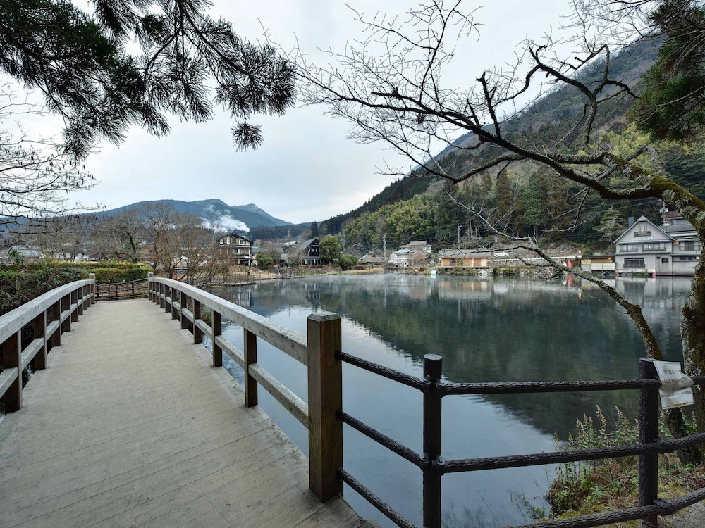 ゆふいん金鱗湖花壇 大分