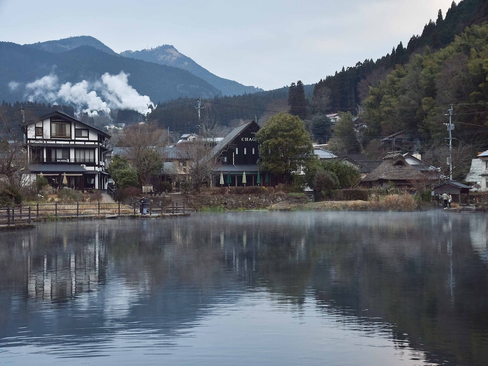 ゆふいん金鱗湖花壇 大分