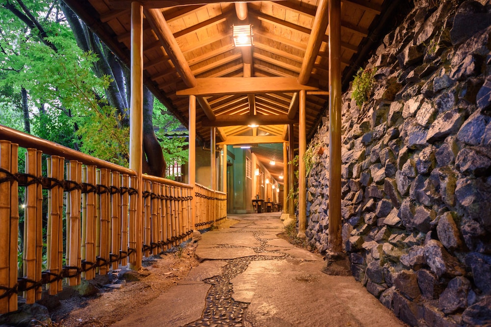 山のホテル 夢想園 大分