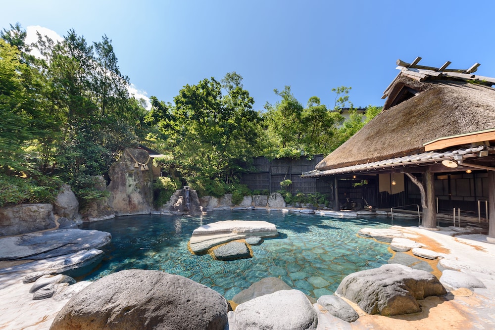 山のホテル 夢想園 大分