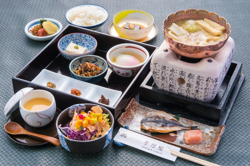 山のホテル 夢想園 大分