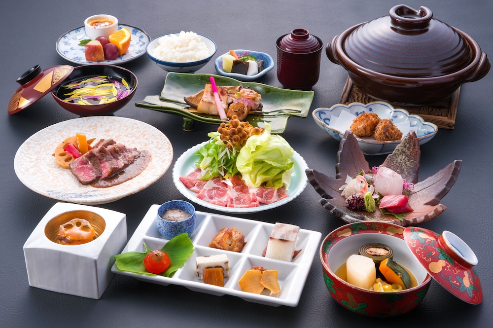 山のホテル 夢想園 大分