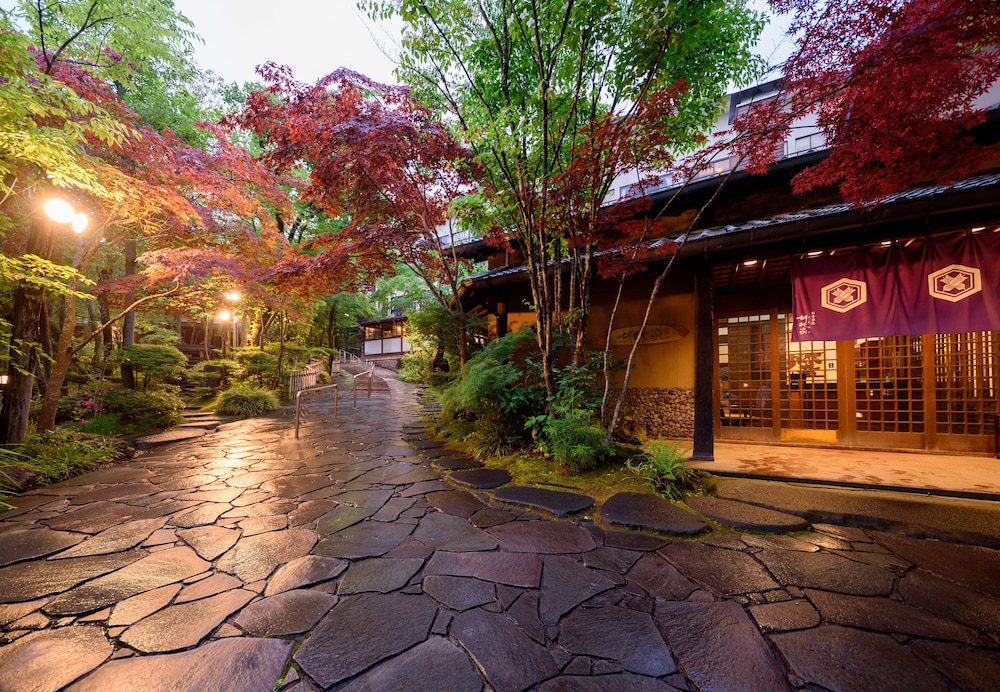 山のホテル 夢想園 大分