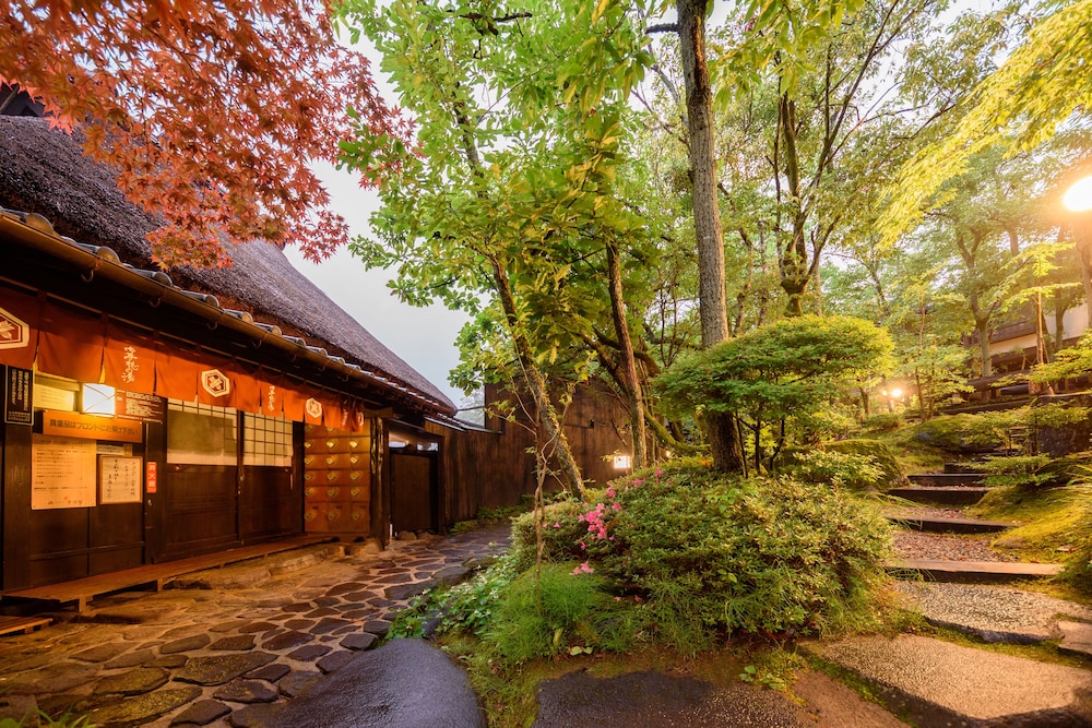 山のホテル 夢想園 大分