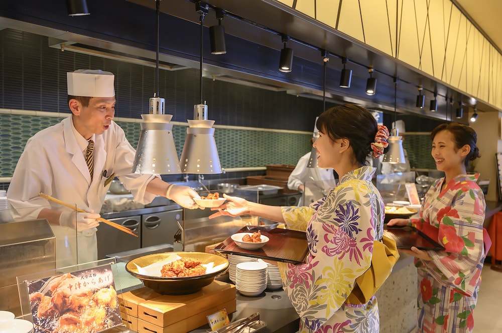 大江戸温泉物語 別府清風 大分