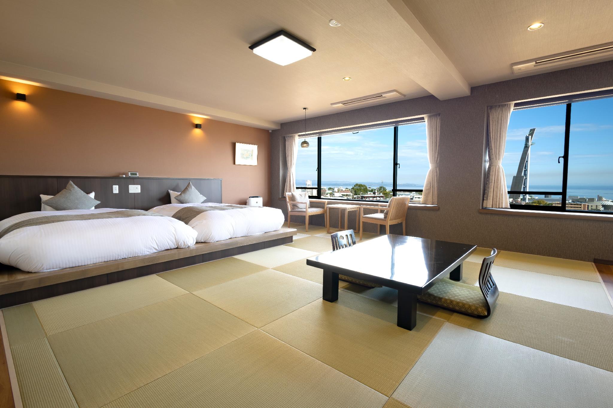 眺望の宿しおり 大分