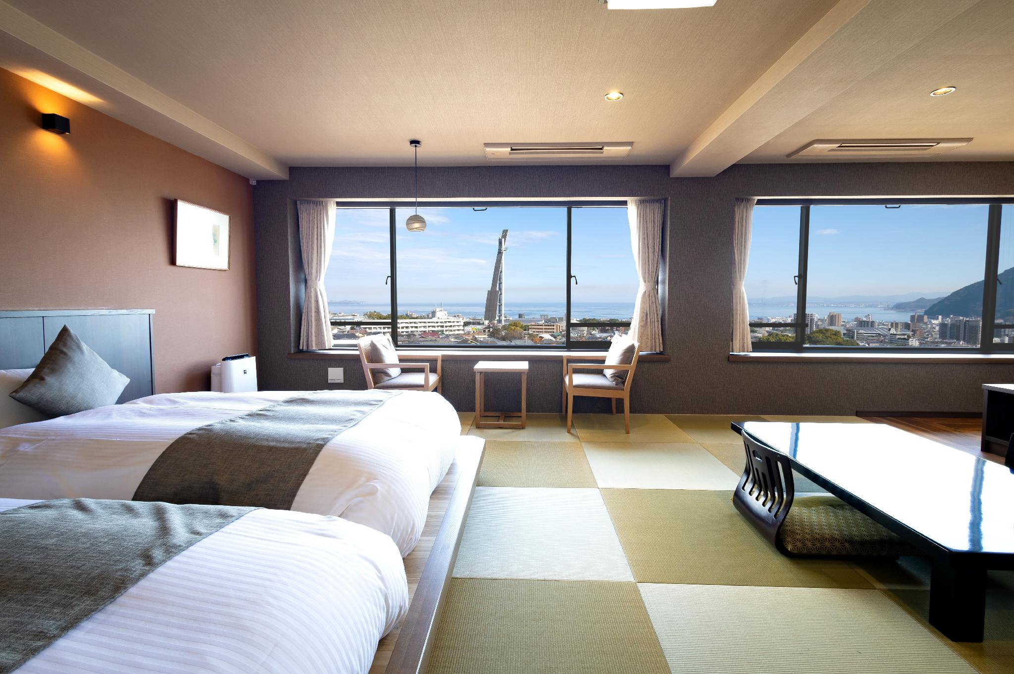 眺望の宿しおり 大分