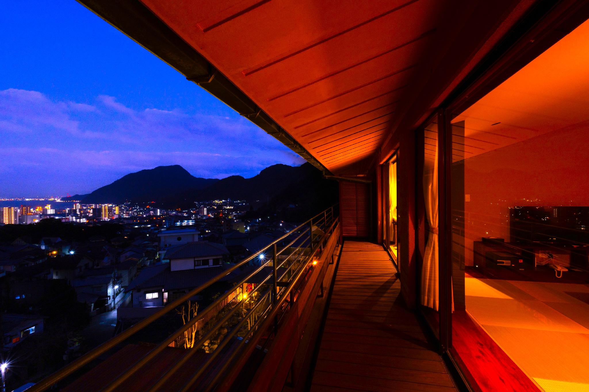 眺望の宿しおり 大分