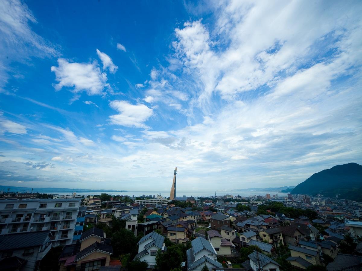 眺望の宿しおり 大分