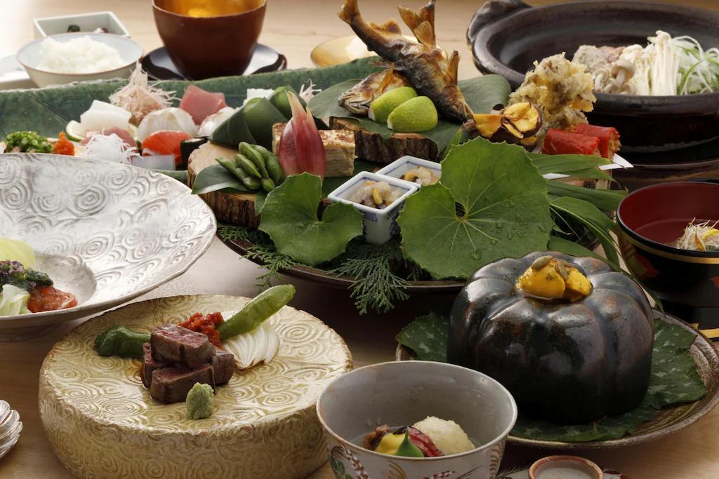 由布院温泉　草庵秋桜 大分