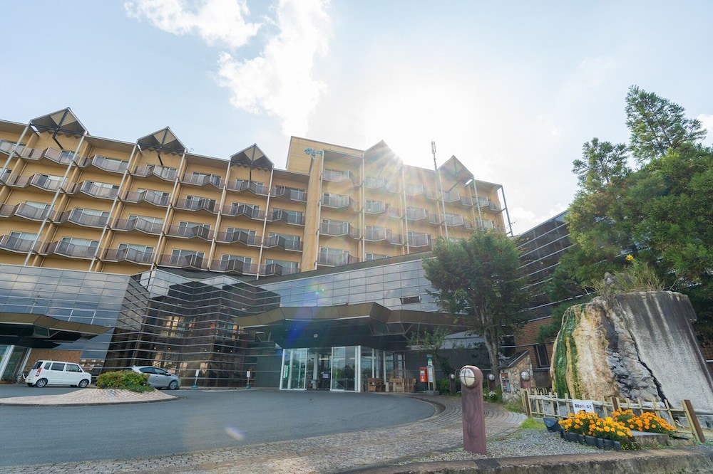 日田温泉 はなの樹 ＲＩＶＥＲ ＴＥＲＲＡＣＥ 大分