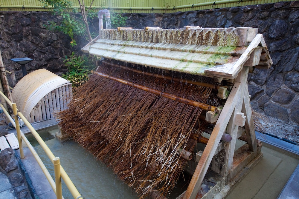 日田温泉 はなの樹 ＲＩＶＥＲ ＴＥＲＲＡＣＥ 大分
