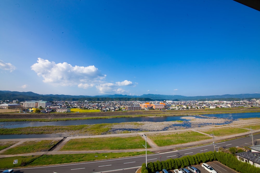 日田温泉 はなの樹 ＲＩＶＥＲ ＴＥＲＲＡＣＥ 大分