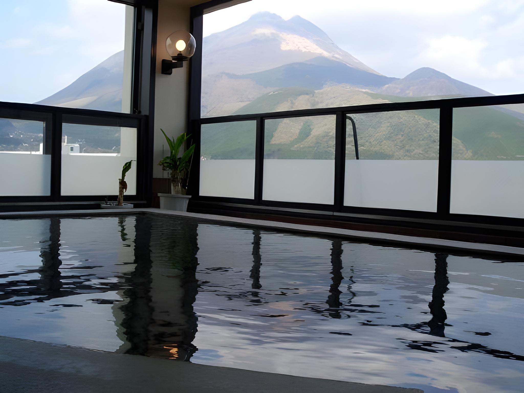 温泉旅館やまなみ 大分