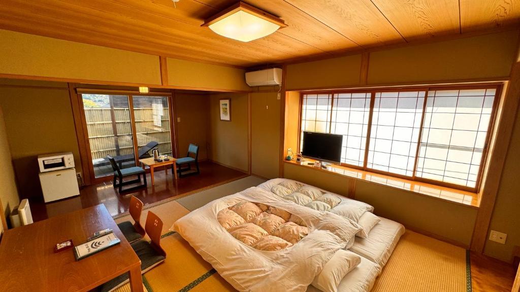 温泉旅館やまなみ 大分
