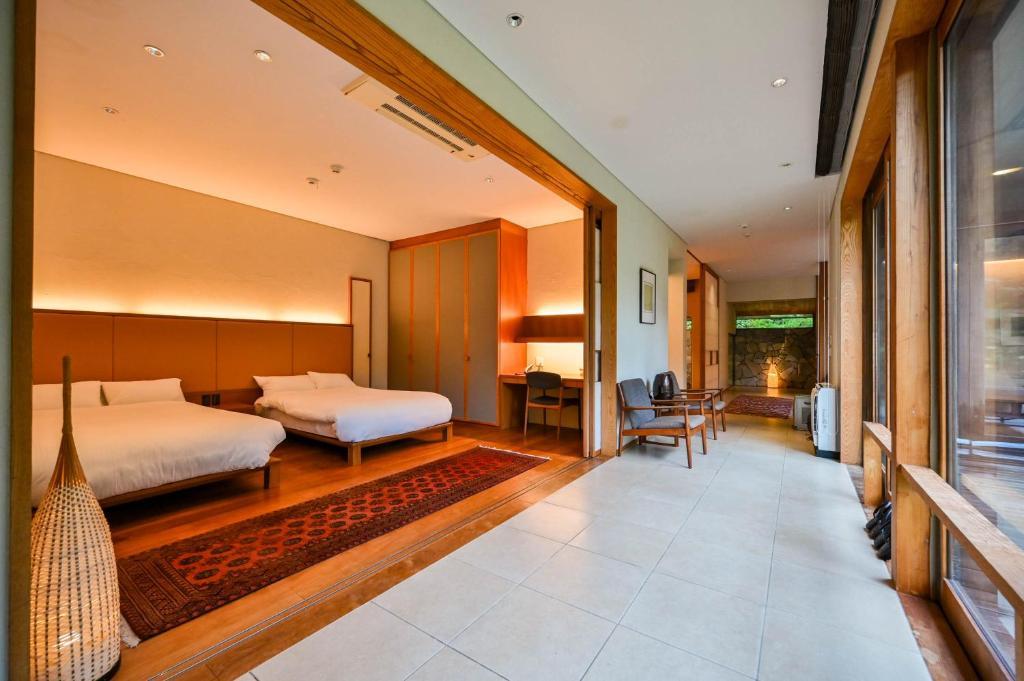 トライアル温泉郷 久織亭 大分