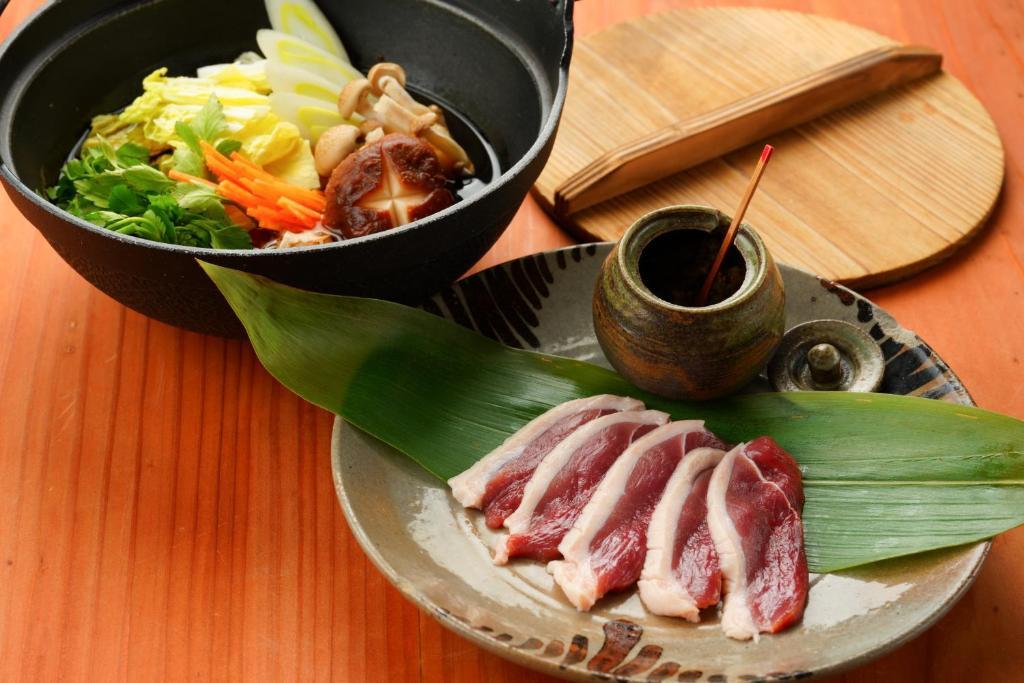 旅庵 蕗の薹 大分