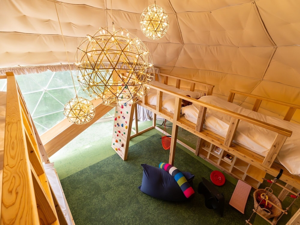 由布院温泉グランピング COMOREBI 大分