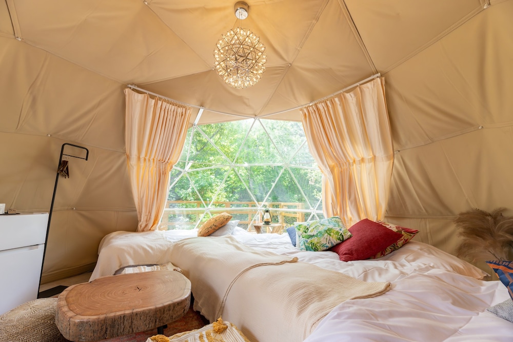 由布院温泉グランピング COMOREBI 大分