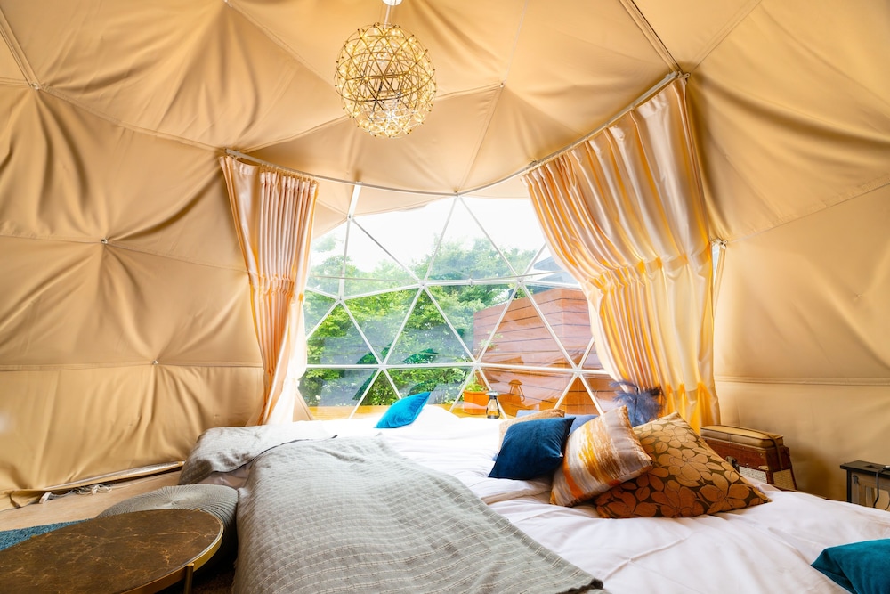 由布院温泉グランピング COMOREBI 大分