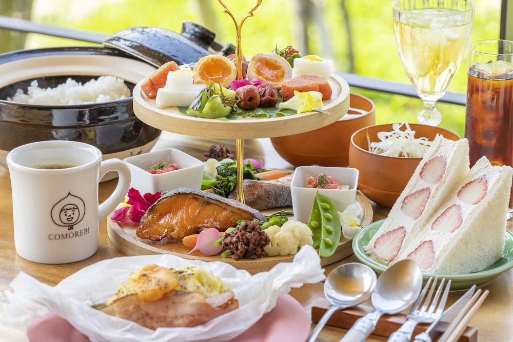 由布院温泉グランピング COMOREBI 大分