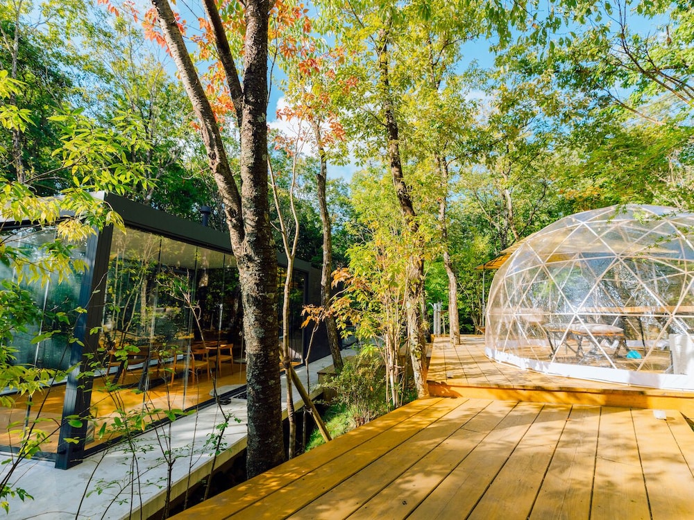 由布院温泉グランピング COMOREBI 大分