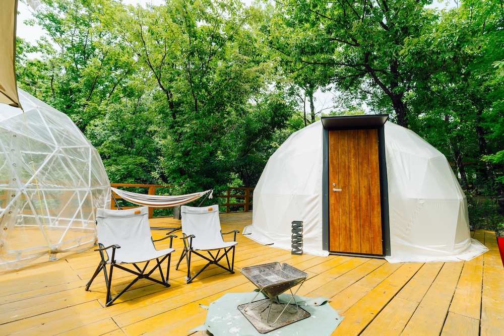 由布院温泉グランピング COMOREBI 大分