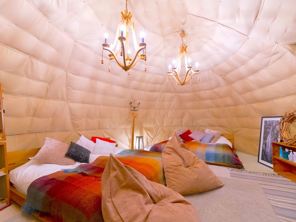 由布院温泉グランピング COMOREBI 大分