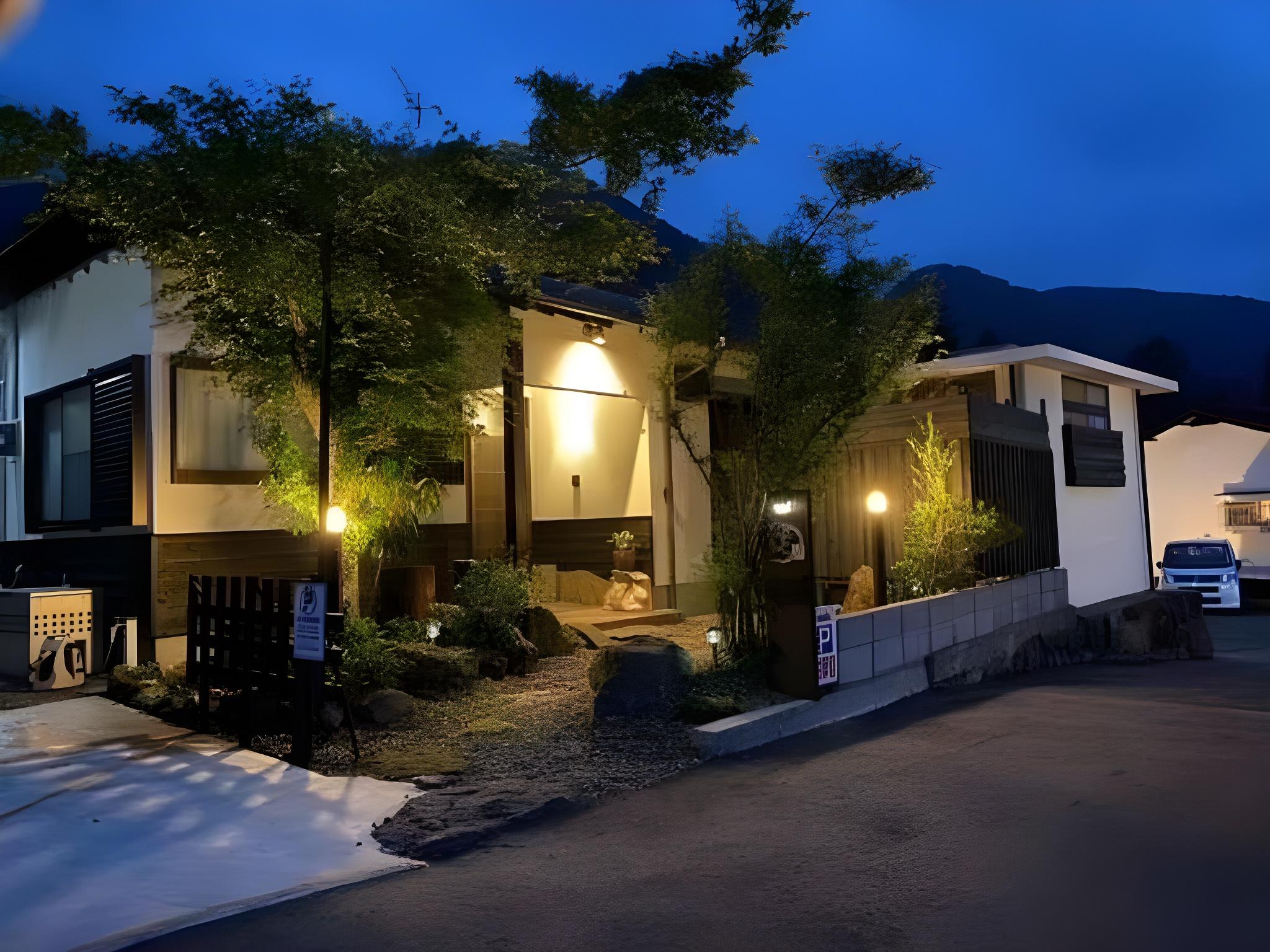 山紫水明の宿 わさく 大分