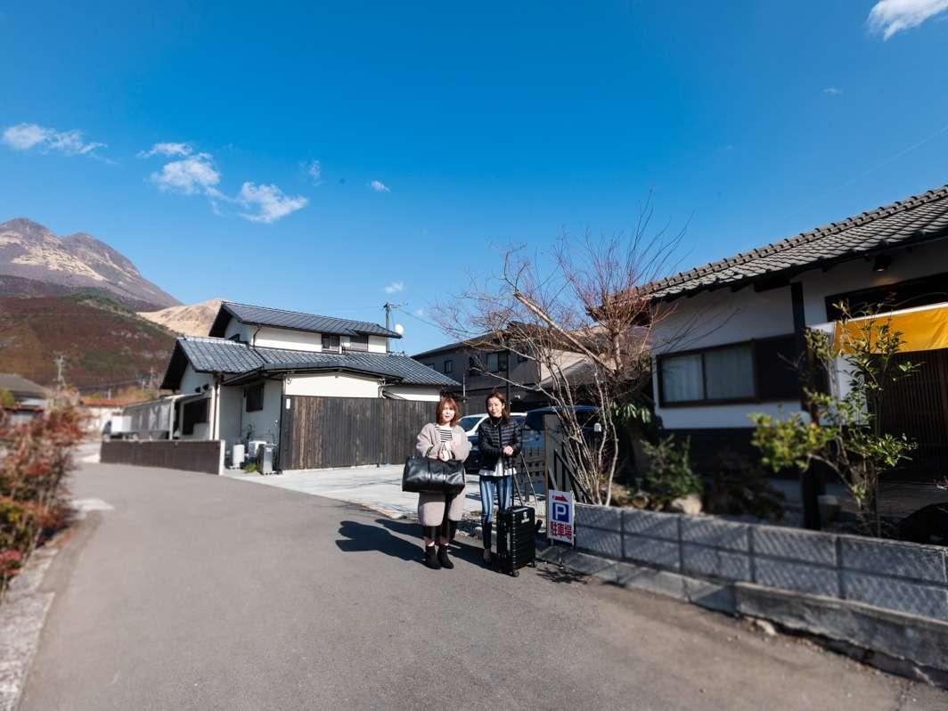 山紫水明の宿 わさく 大分