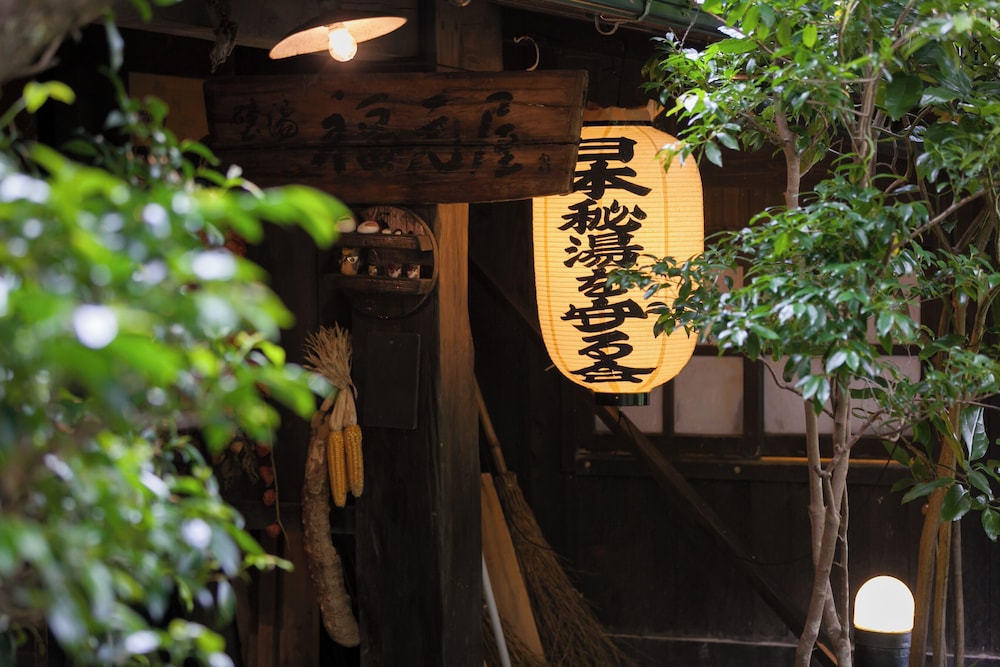 壁湯天然洞窟温泉 旅館福元屋 大分