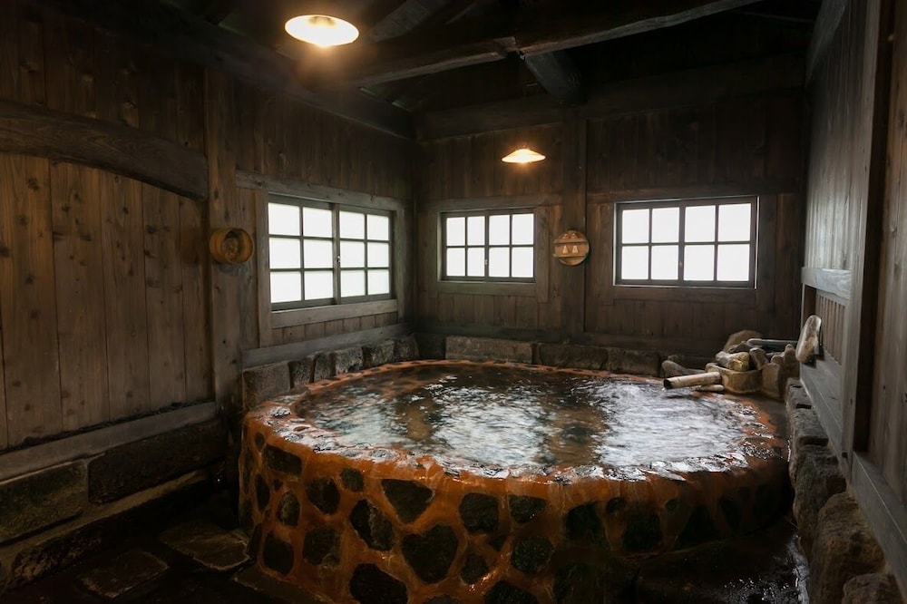 壁湯天然洞窟温泉 旅館福元屋 大分