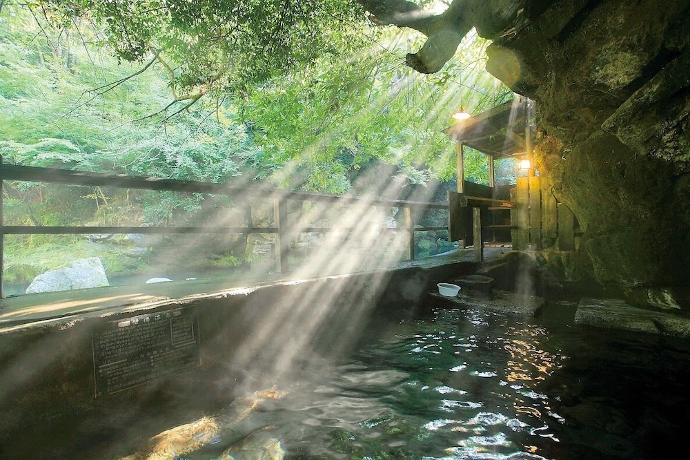 壁湯天然洞窟温泉 旅館福元屋 大分