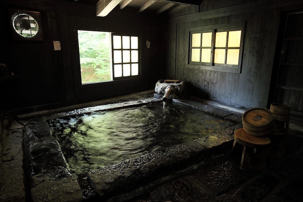 壁湯天然洞窟温泉 旅館福元屋 大分