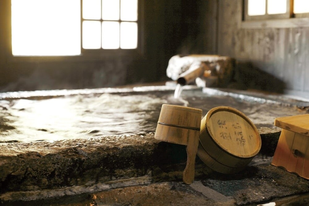 壁湯天然洞窟温泉 旅館福元屋 大分