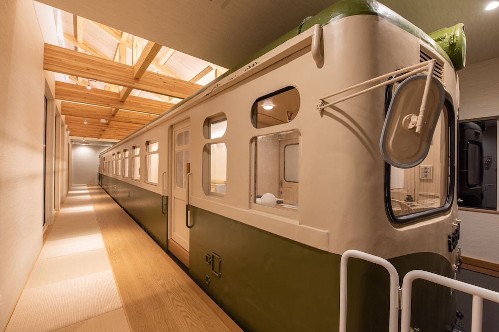 汽車ポッポ食堂と民宿 大分