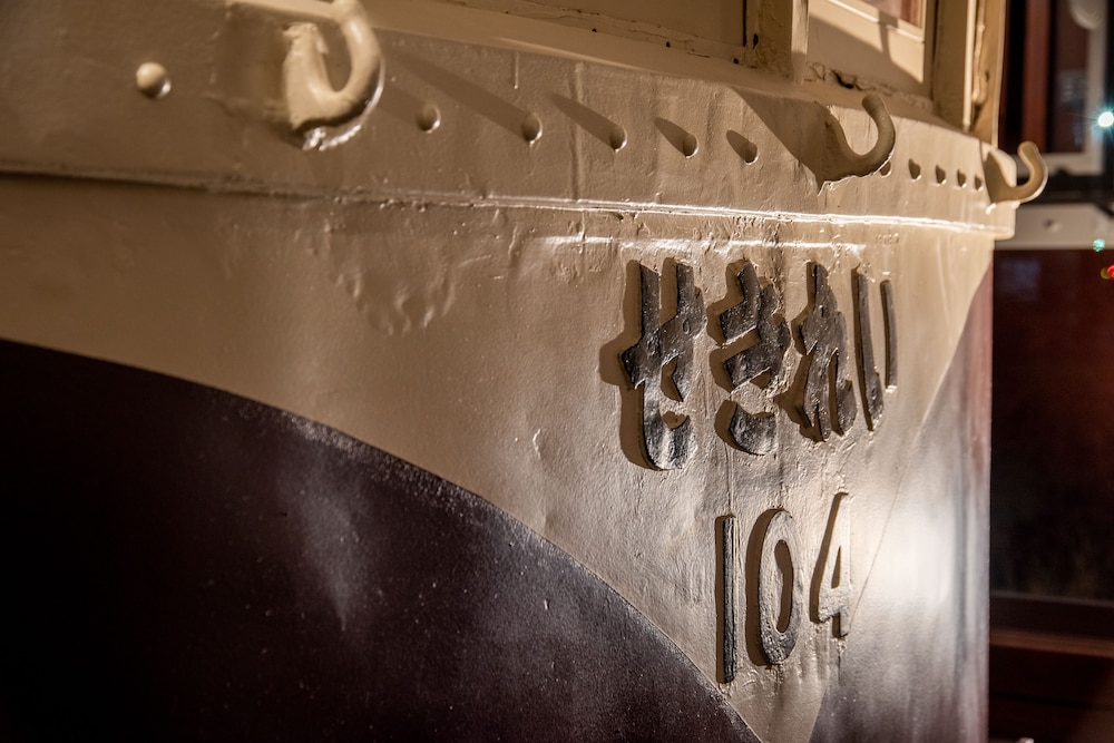 汽車ポッポ食堂と民宿 大分