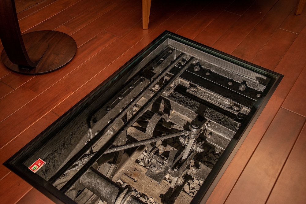 汽車ポッポ食堂と民宿 大分