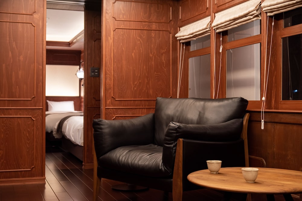 汽車ポッポ食堂と民宿 大分