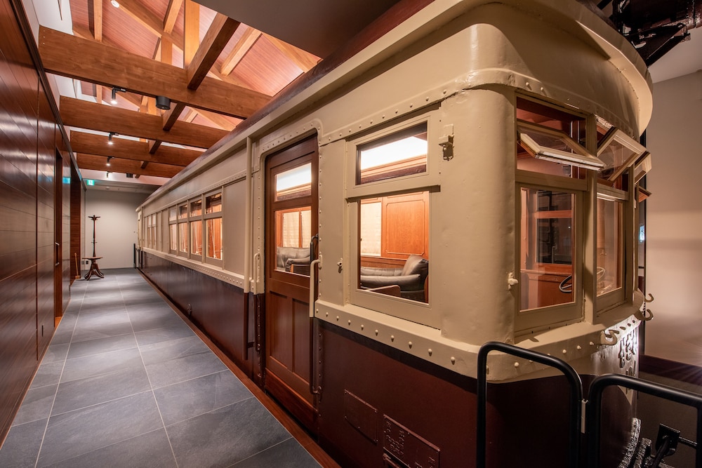 汽車ポッポ食堂と民宿 大分