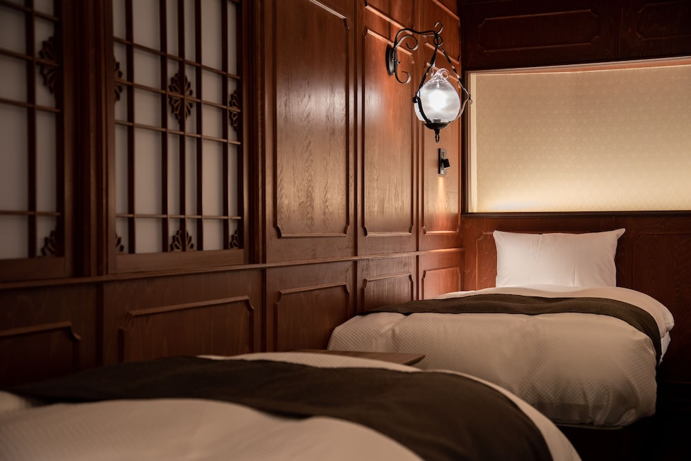 汽車ポッポ食堂と民宿 大分