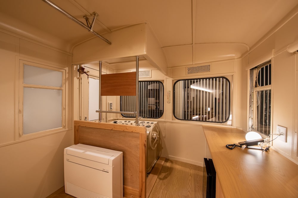 汽車ポッポ食堂と民宿 大分