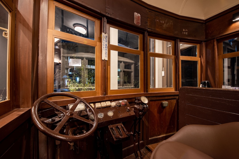 汽車ポッポ食堂と民宿 大分